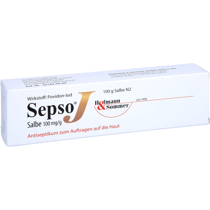 Sepso J Salbe, 100 g Salbe