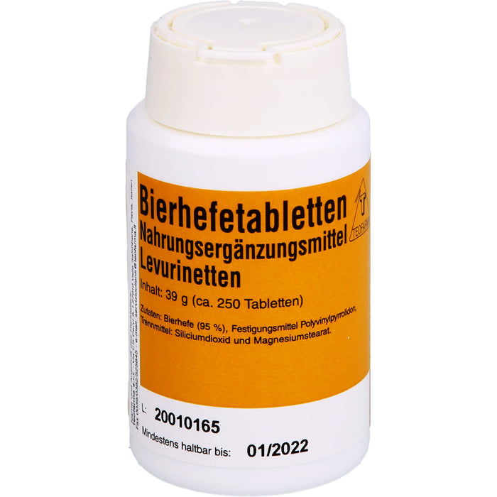 Teofarma Bierhefetabletten Leuvrinetten, 250 pcs. Tablets