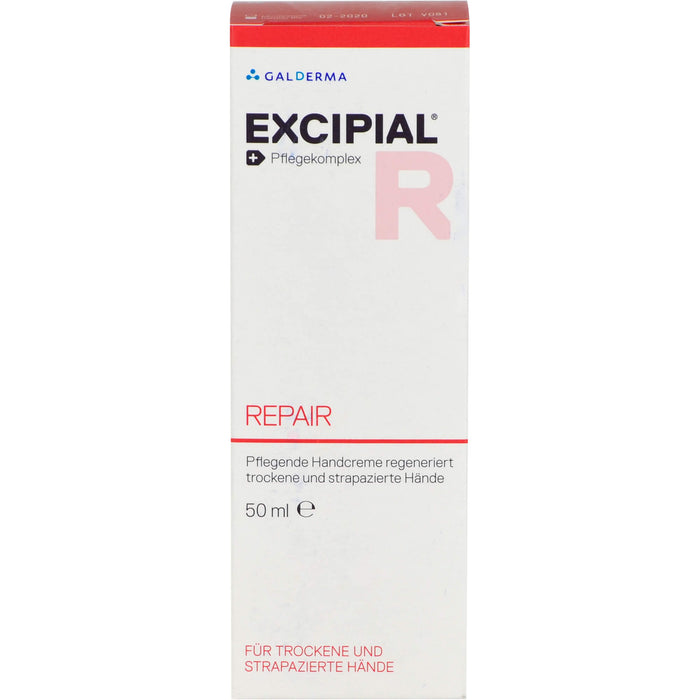 EXCIPIAL Repair Handcreme, 50 ml Crème