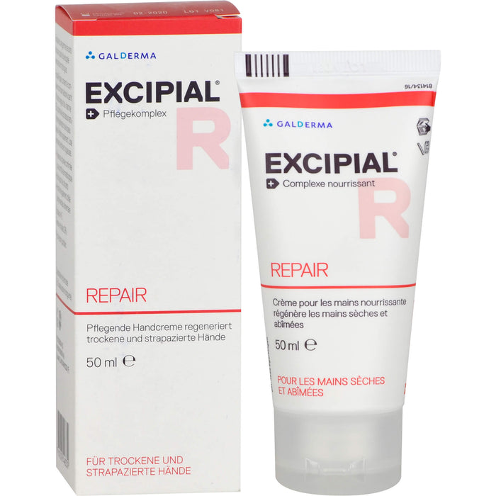 EXCIPIAL Repair Handcreme, 50 ml Crème