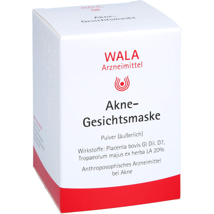 WALA Akne-Gesichtsmaske Pulver, 100 g Poudre