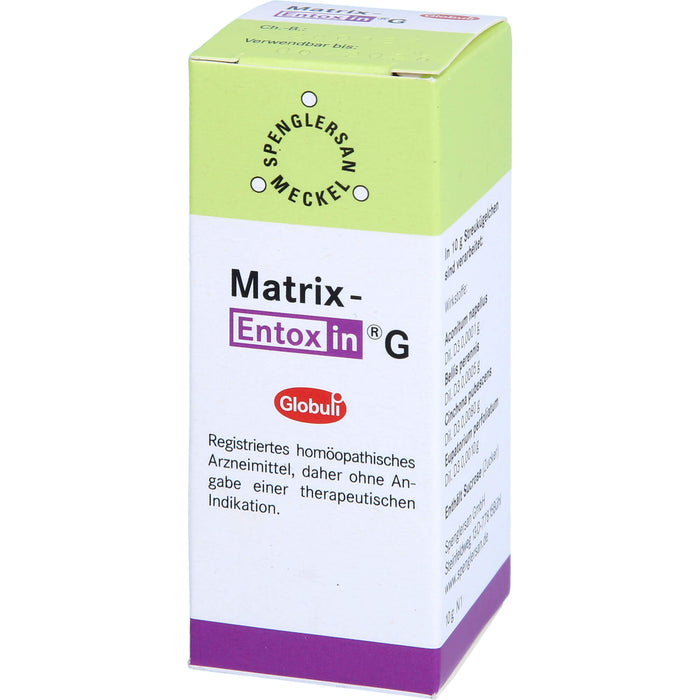 Matrix Entoxin G Glob., 10 g GLO