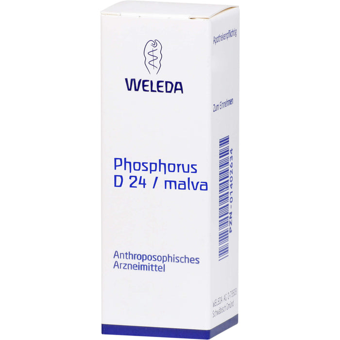 Phosphorus D24/Malva Weleda Dil., 20 ml MIS