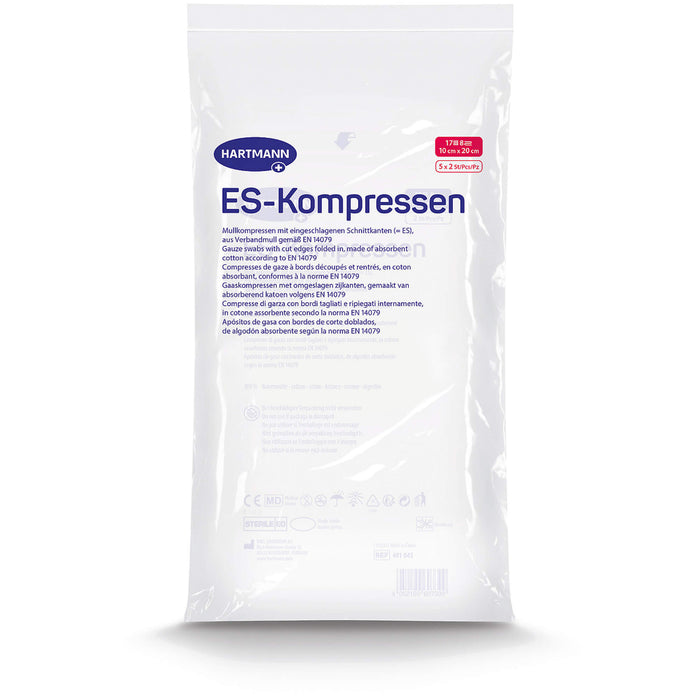 ES-KOMPR STER 10X20, 5X2 St KOM