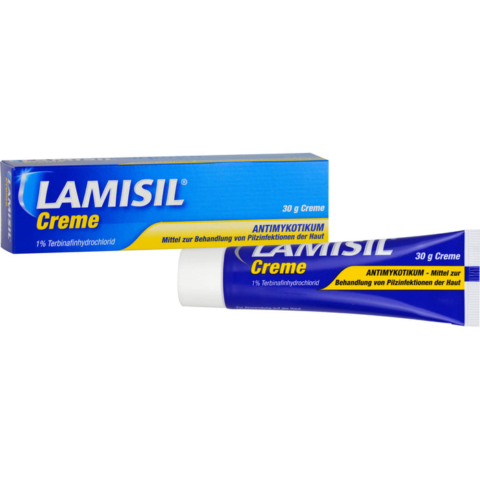 LAMISIL Creme bei Pilzinfektionen der Haut, 30 g Cream