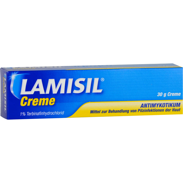 LAMISIL Creme bei Pilzinfektionen der Haut, 30 g Cream