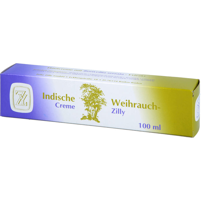 Indische Weihrauch Creme Zilly, 100 g CRE