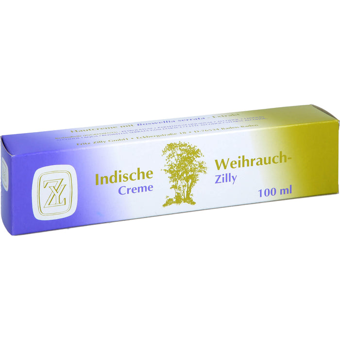 Indische Weihrauch Creme Zilly, 100 g CRE