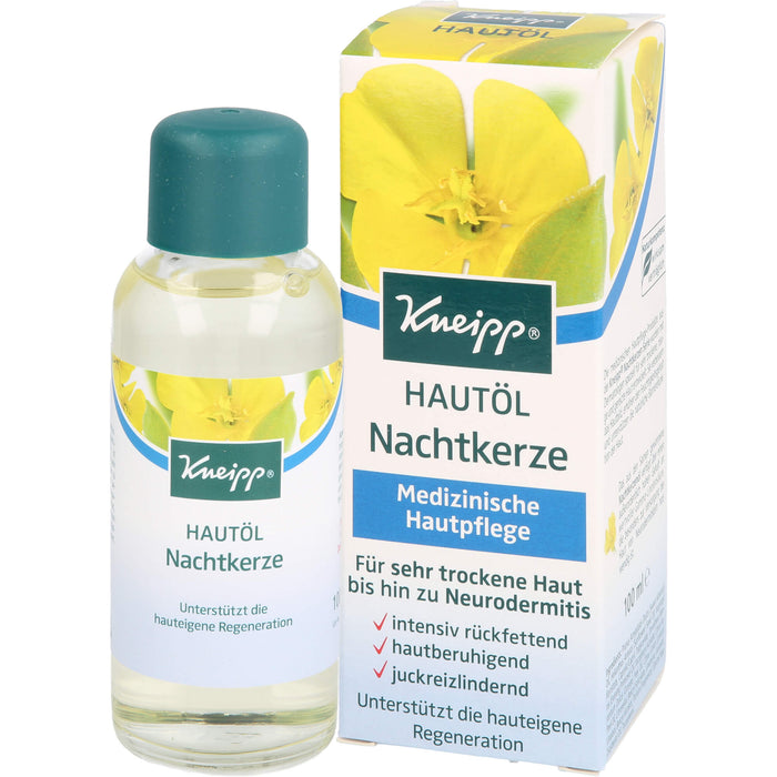 KNEIPP Hautöl Nachtkerze, 100 ml Oil