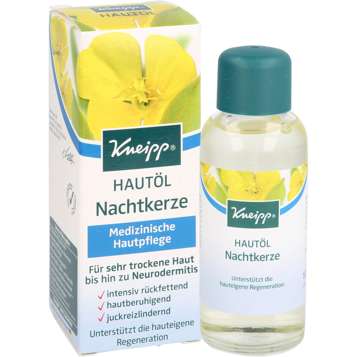 KNEIPP Hautöl Nachtkerze, 100 ml Oil