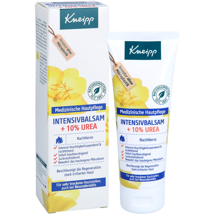 Kneipp Intensivbalsam Nachtkerze + 10% Urea Creme, 75 ml Crème