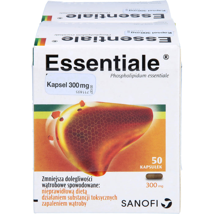 EMRA-MED Essentiale Kapseln 300 mg bei akuten und chronischen Lebererkrankungen Reimport EMRAmed, 100 St. Kapseln