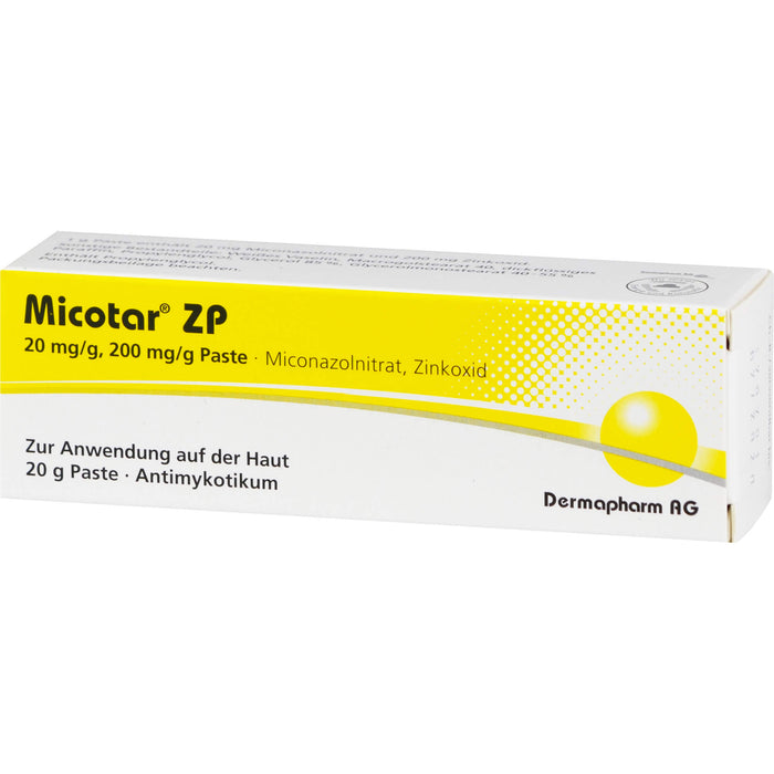 Micotar ZP, 20 g Cream