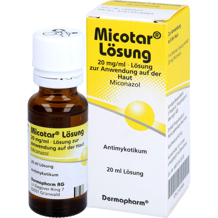 Micotar Lösung, 20 ml Lösung