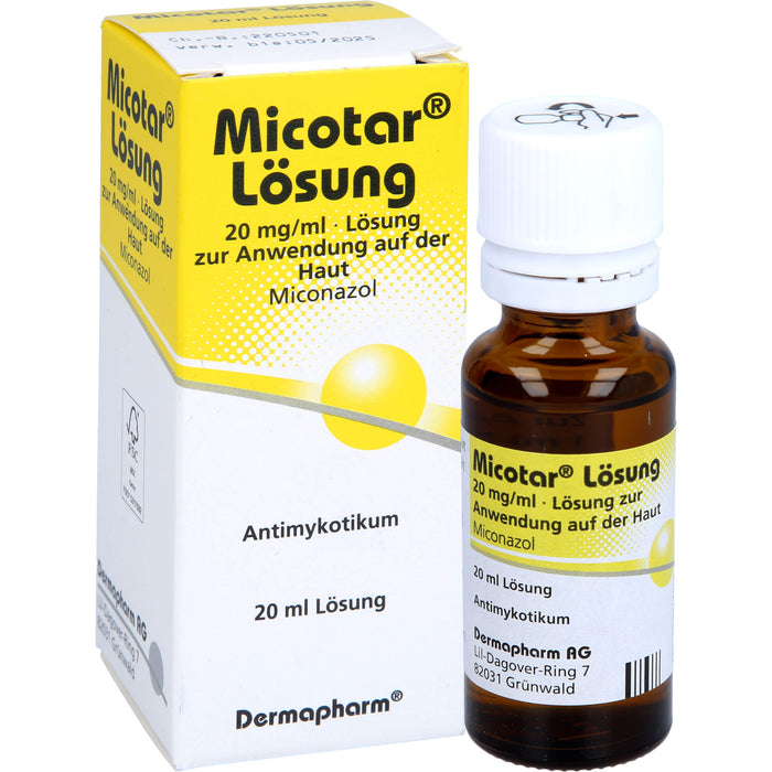 Micotar Lösung, 20 ml Lösung