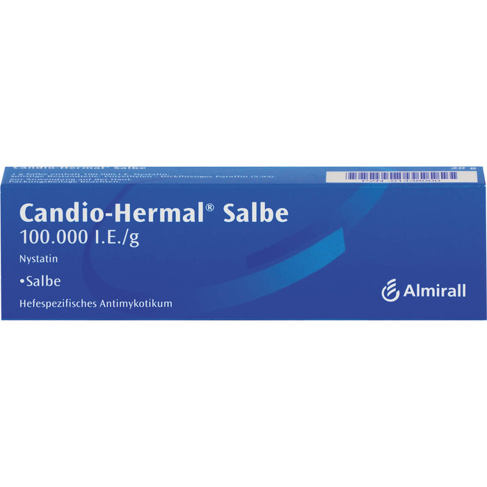 Candio-Hermal Salbe hefespezifisches Antimykotikum, 20 g Onguent