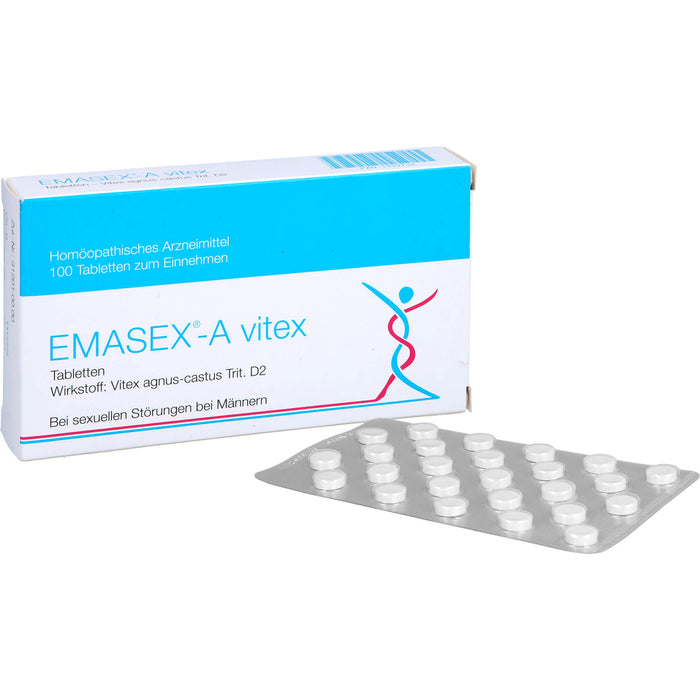 Emasex A Vitex Tbl., 100 St. Tabletten