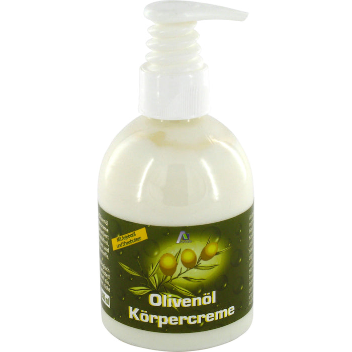 Olivenöl Körpercreme, 300 ml CRE