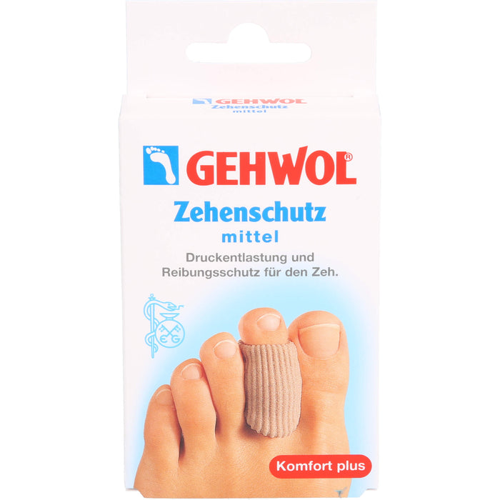 GEHWOL Polymer-Gel Zehenschutz mittel, 2 St