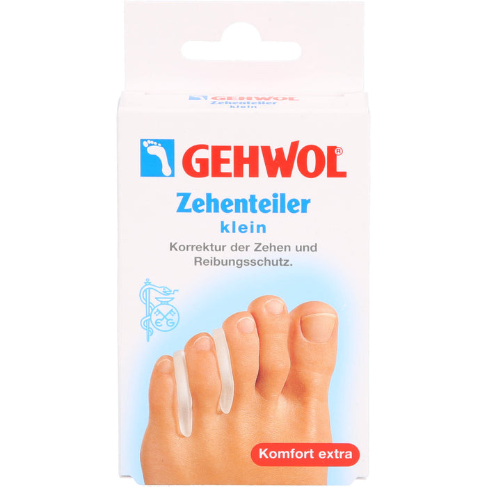 GEHWOL Polymer-Gel Zehenteiler klein, 3 pcs. Toe divider