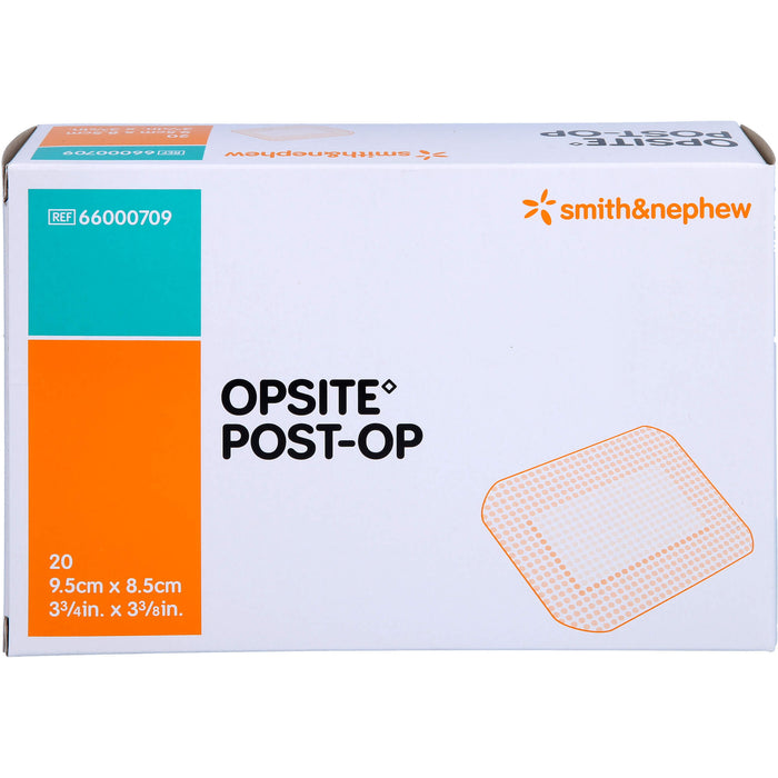 OpSite Post-Op 9,5cmx8,5cm einzeln steril New, 20X1 St VER