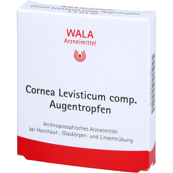 WALA Cornea/Levisticum comp. Augentropfen, 5 pc Pipettes à dose unique