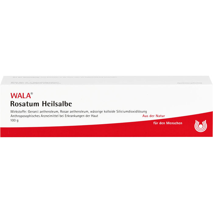 WALA Rosatum Heilsalbe, 100 g Onguent