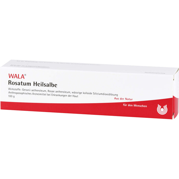 WALA Rosatum Heilsalbe, 100 g Salbe