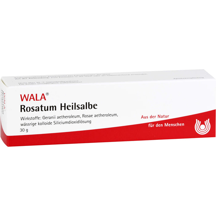 WALA Rosatum Heilsalbe, 30 g Onguent