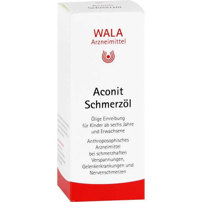 WALA Aconit Schmerzöl, 50 ml Huile