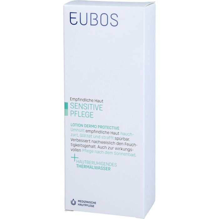 EUBOS Sensitive Lotion Dermo-Protectiv für normale und trockene Haut, 200 ml Lotion