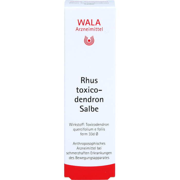 WALA Rhus toxicodendron Salbe, 30 g Salbe