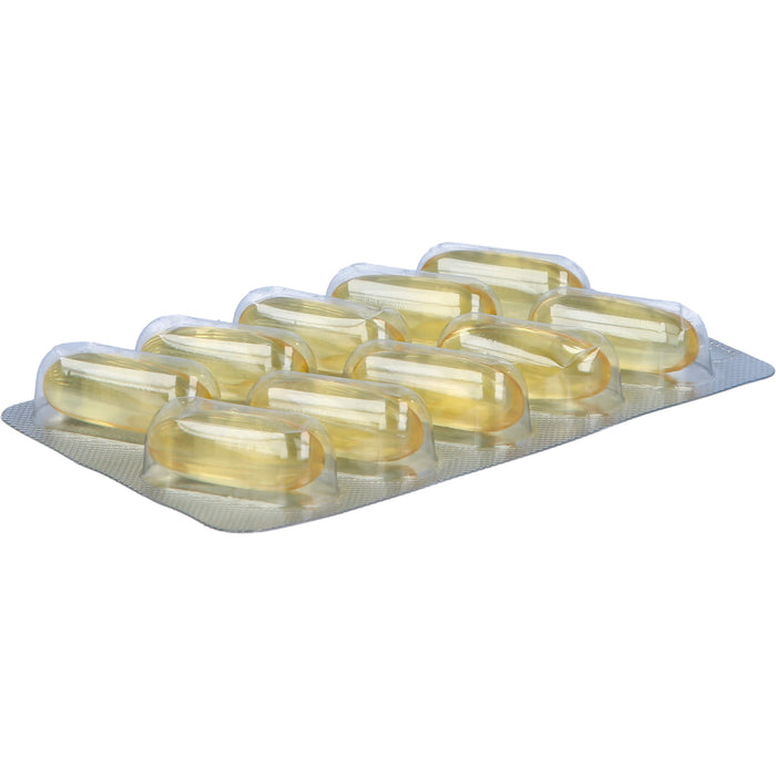 FEINGOLD Omega-3 Lachsöl und Meeresfischöl Kapseln, 100 pcs. Capsules