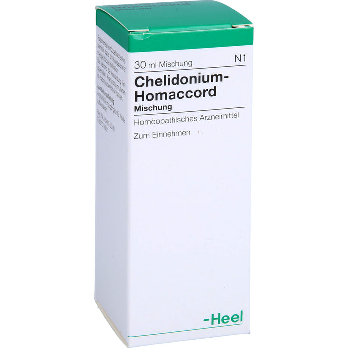 Chelidonium-Homaccord Tropfen, 30 ml TRO