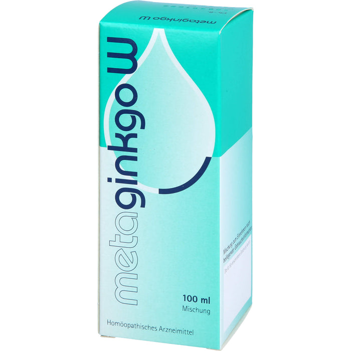 metaginkgo W, 100 ml MIS