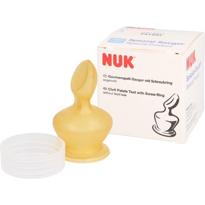 NUK Gaumenspaltsauger, 1 pcs. Aspirator