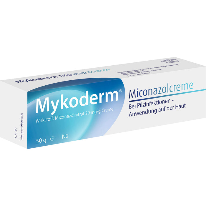 Mykoderm Miconazolcreme, 50 g Cream