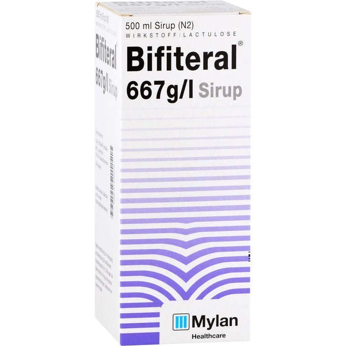 Bifiteral Sirup gegen Verstopfung, 500 ml Solution