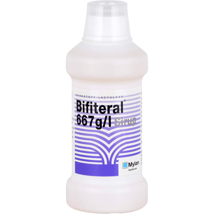 Bifiteral Sirup gegen Verstopfung, 500 ml Solution