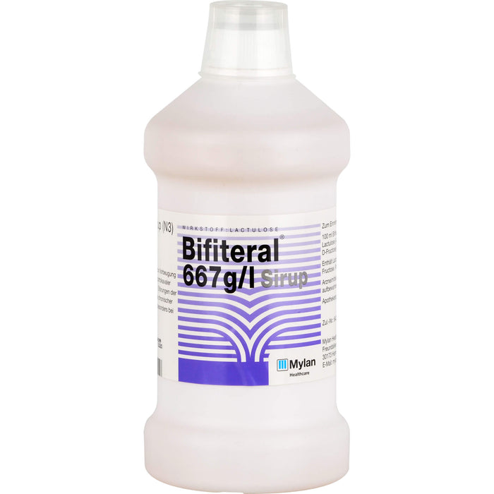 Bifiteral Sirup gegen Verstopfung, 1000 ml Solution