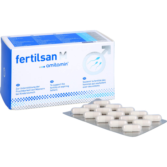 amitamin fertilsan M Kapseln, 90 pcs. Capsules