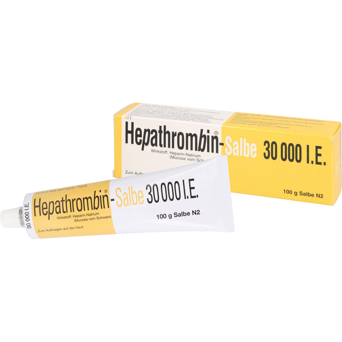 Hepathrombin-Salbe 30000 I.E., 100 g SAL