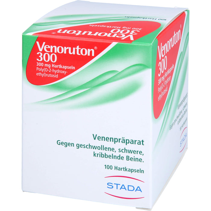 Venoruton 300 Kapseln Venenpräparat, 100 pcs. Capsules