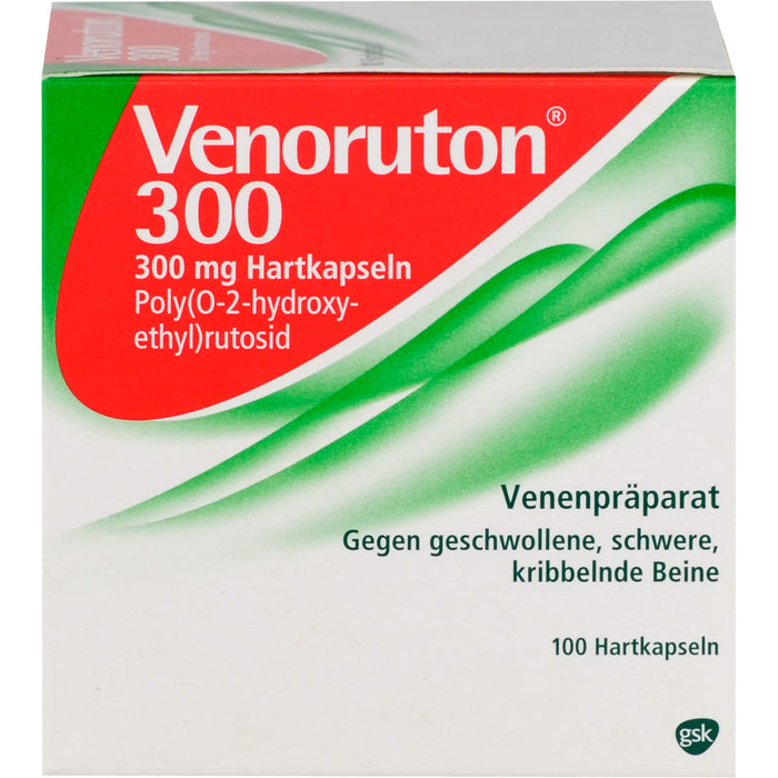 Venoruton 300 Kapseln Venenpräparat, 100 pc Capsules