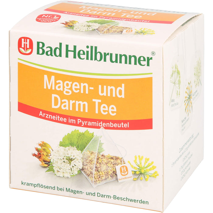 Bad Heilbrunner Magen- und Damtee im Pyramidenbtl., 15X2.5 g FBE