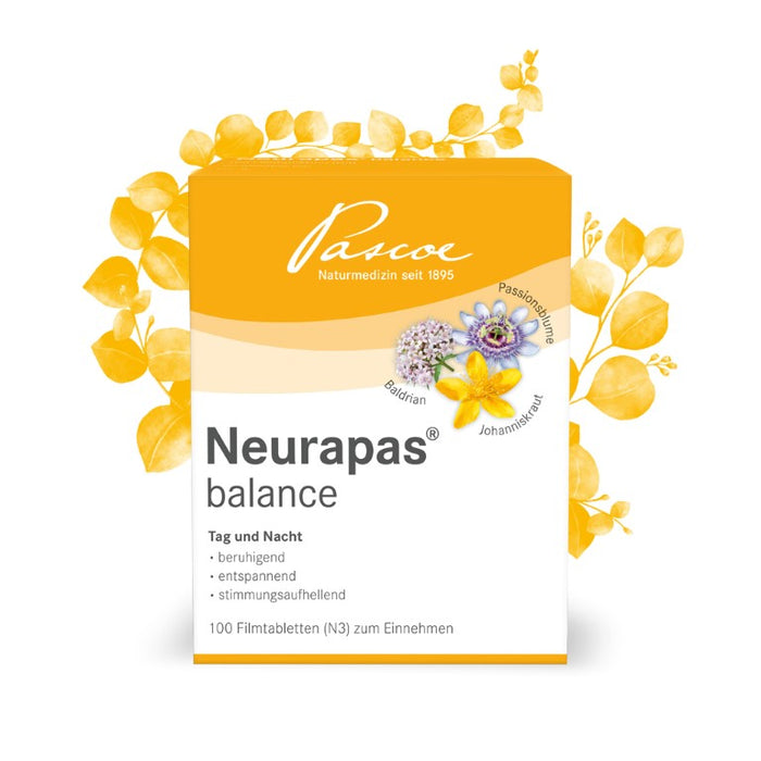 Neurapas balance Filmtabletten, 100 pcs. Tablets