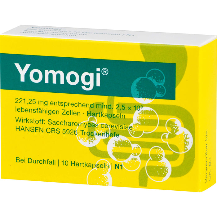 Yomogi, Kaps., 10 pc Capsules