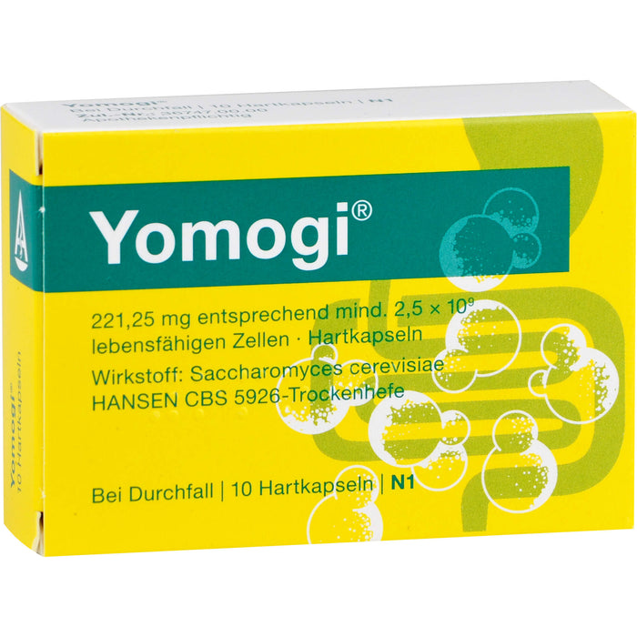 Yomogi, Kaps., 10 pc Capsules