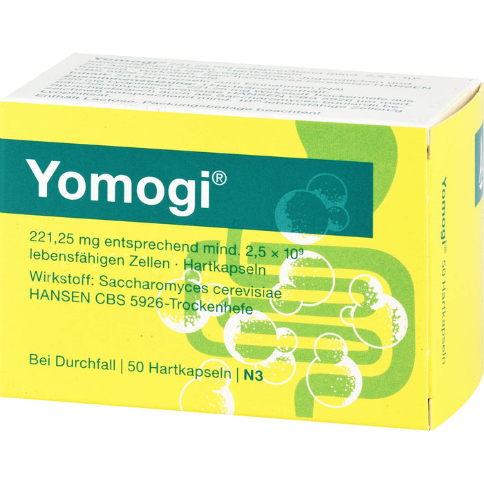 Yomogi Hartkapseln, 50 pcs. Capsules