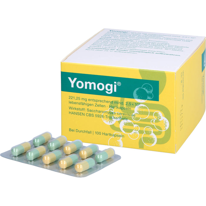 Yomogi Kapseln bei Durchfall, 100 pc Capsules